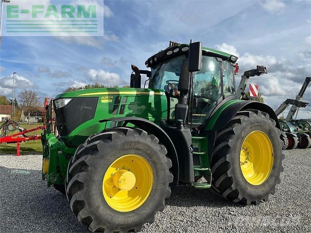 John Deere 6250r Tratores Agrícolas usados