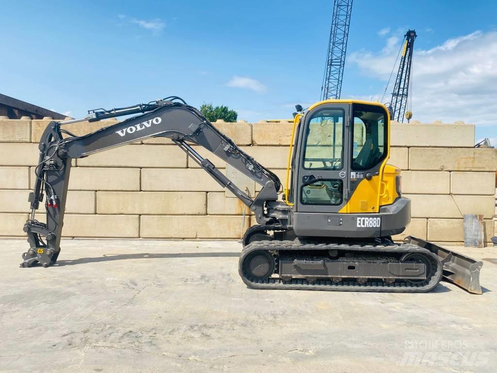 Volvo ECR 88 D Escavadoras Midi 7t - 12t