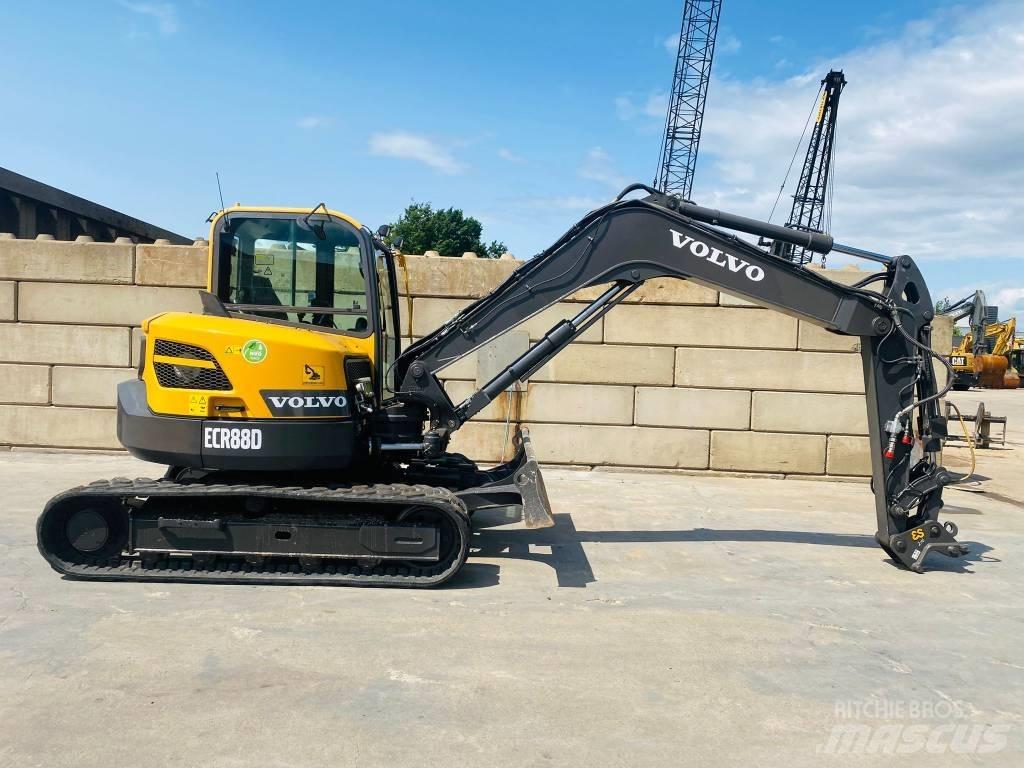 Volvo ECR 88 D Escavadoras Midi 7t - 12t