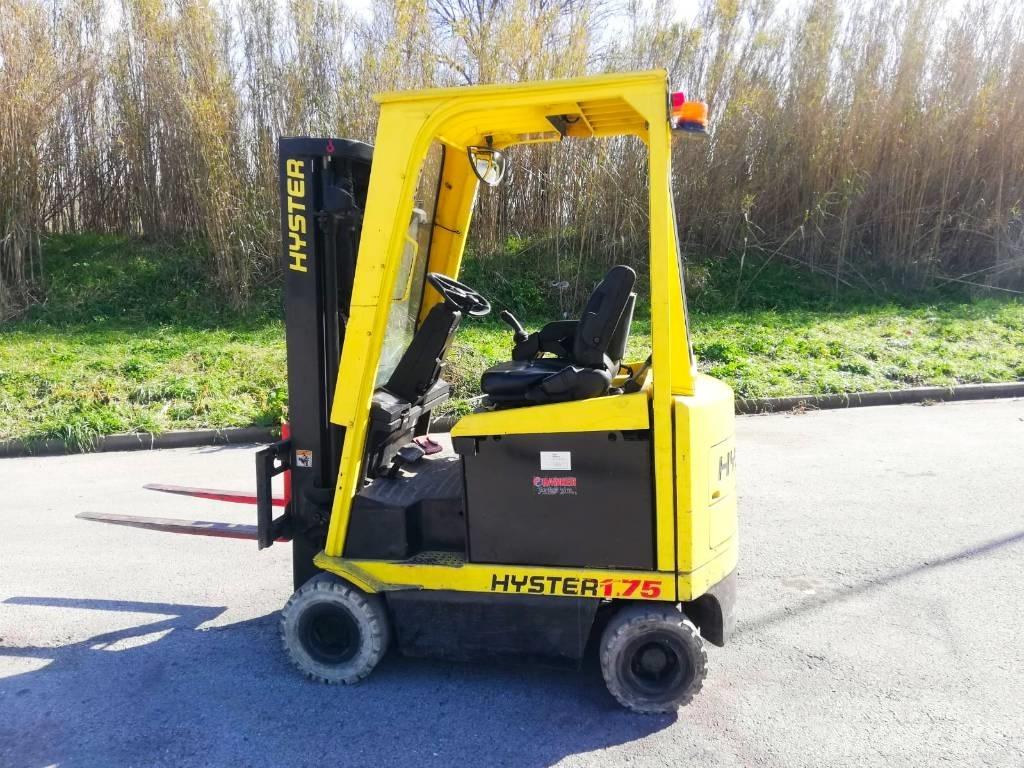 Hyster E 1.75 XM Empilhadores eléctricos