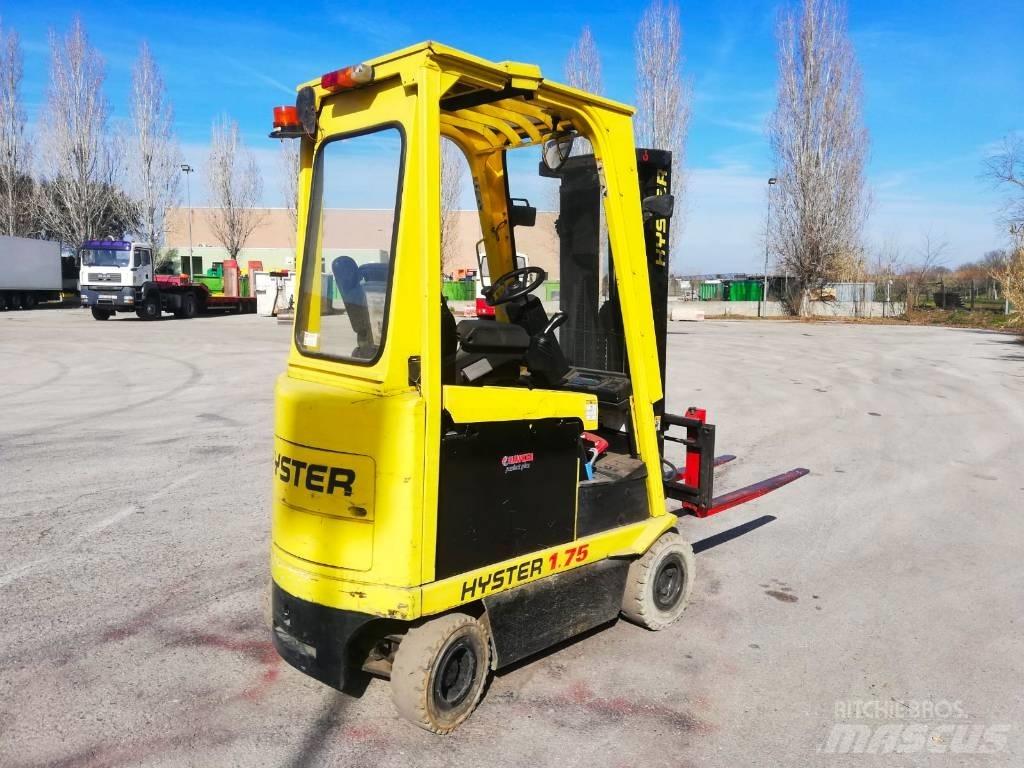 Hyster E 1.75 XM Empilhadores eléctricos