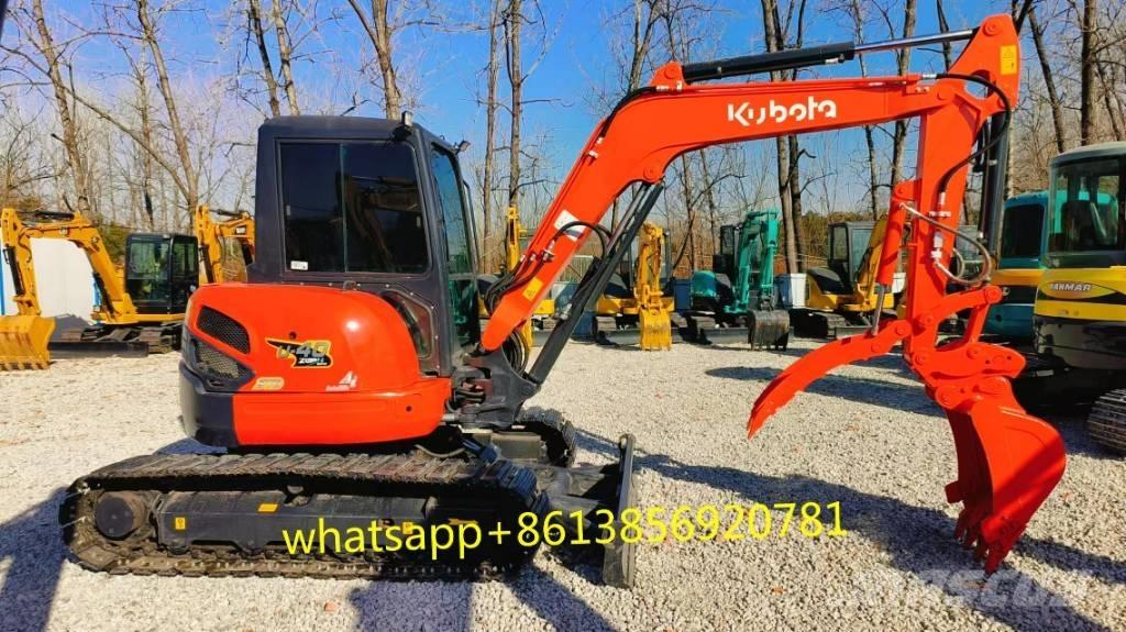 Kubota U 40 Mini Escavadoras <7t