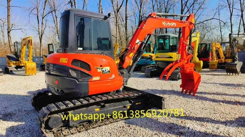 Kubota U 40 Mini Escavadoras <7t