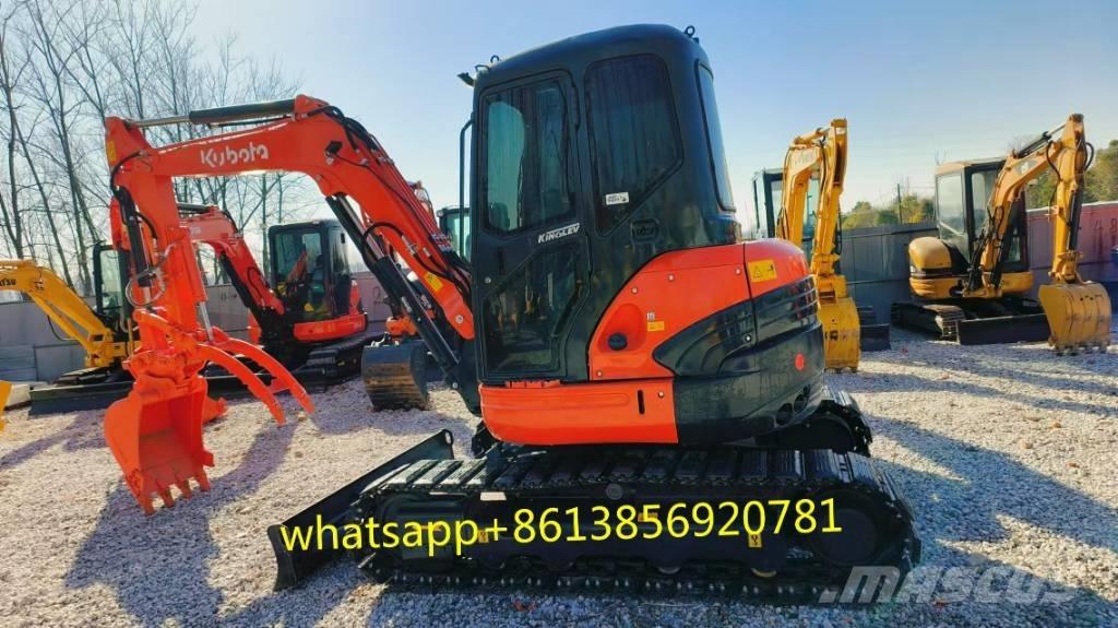 Kubota U 40 Mini Escavadoras <7t