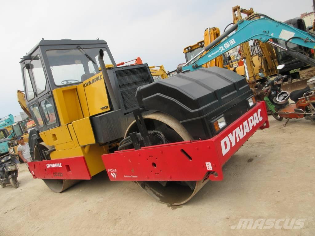 Dynapac CC 421 Cilindros Compactadores tandem