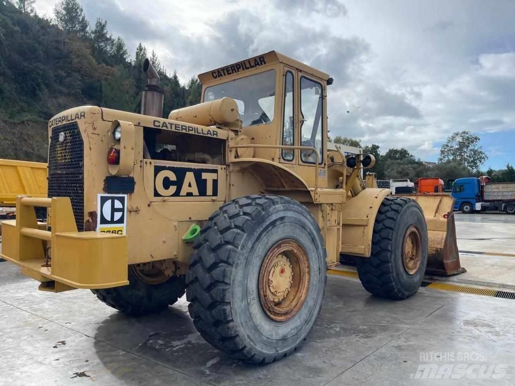 CAT 966 C Pás carregadoras de rodas