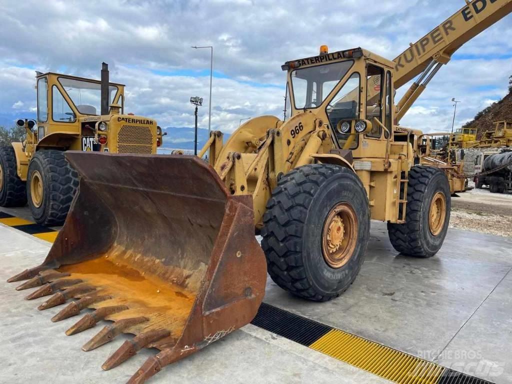 CAT 966 C Pás carregadoras de rodas