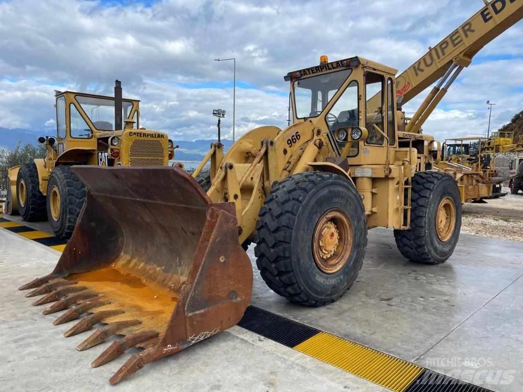 CAT 966 C Pás carregadoras de rodas