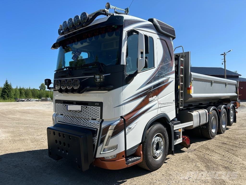 Volvo FH 540 8x4 Camiões Ampliroll