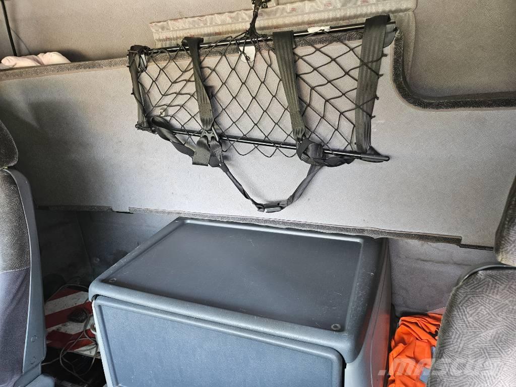 Scania 114 G 380 Camiões estrado/caixa aberta