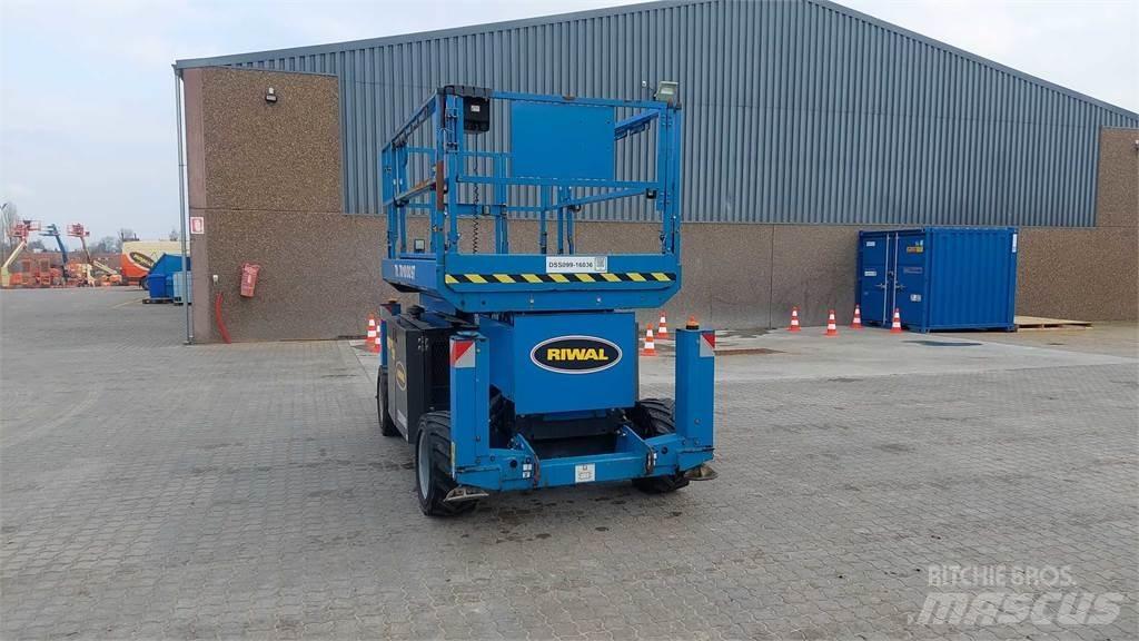 Genie GS2669RT Elevadores de tesoura