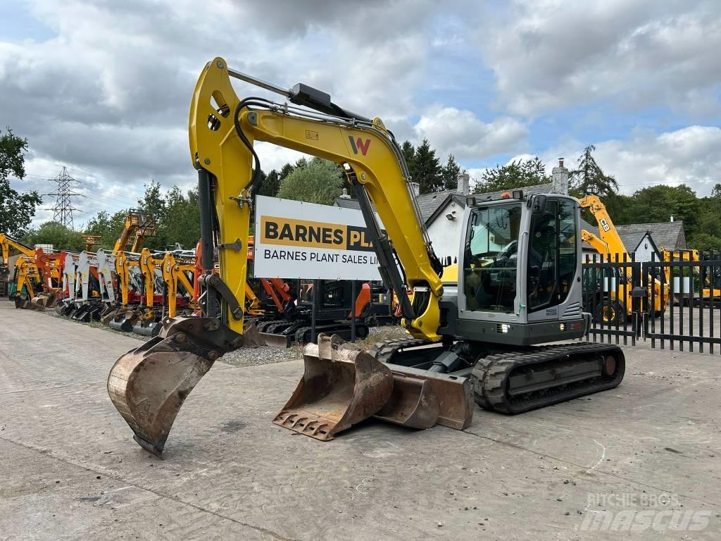 Wacker Neuson EZ 80 Escavadoras Midi 7t - 12t