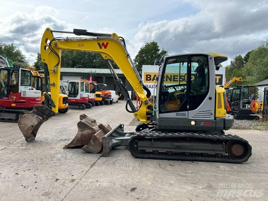 Wacker Neuson EZ 80 Escavadoras Midi 7t - 12t