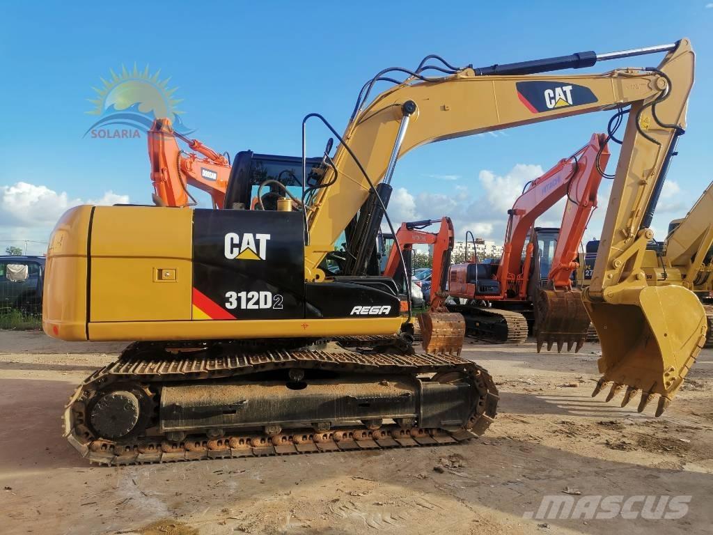 CAT 312 D Escavadoras de rastos
