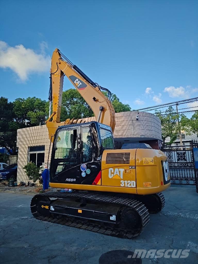 CAT 312 D Escavadoras de rastos
