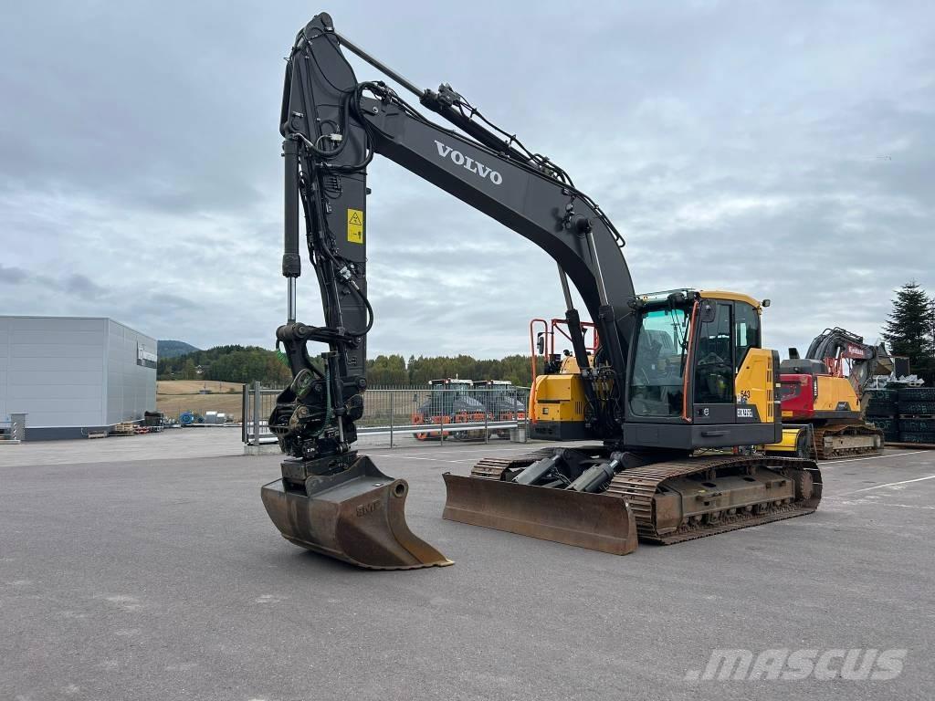 Volvo ECR 235 EL Escavadoras de rastos