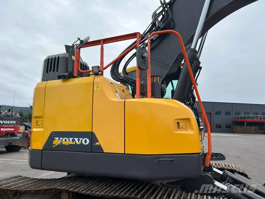 Volvo ECR 235 EL Escavadoras de rastos