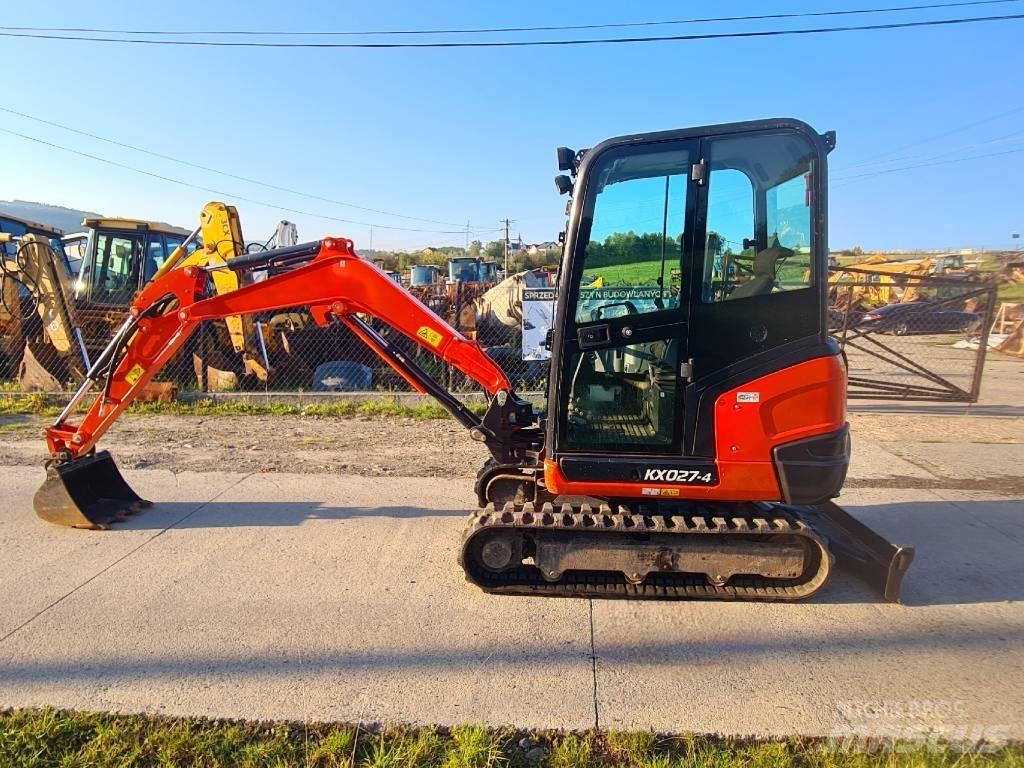 Kubota KX 027-4 Mini Escavadoras <7t