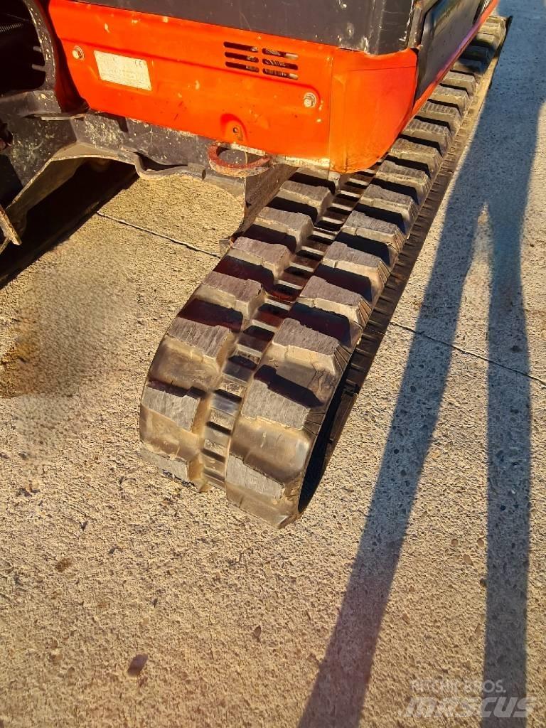Kubota KX 027-4 Mini Escavadoras <7t