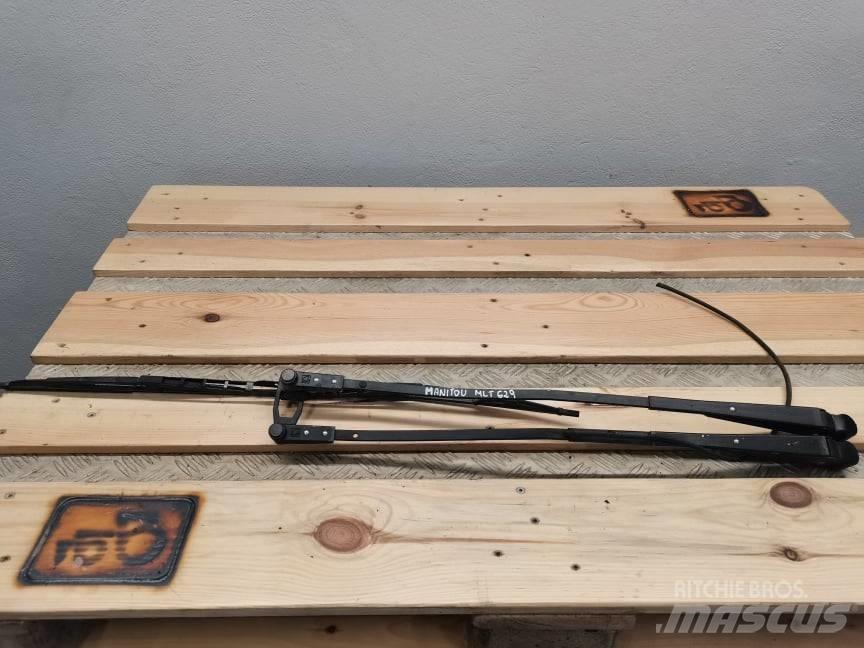 Manitou MLT .... wiper Cabines e interior máquinas construção