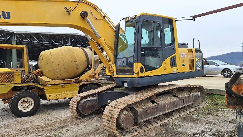 Komatsu PC190NLC-8 Escavadoras de rastos