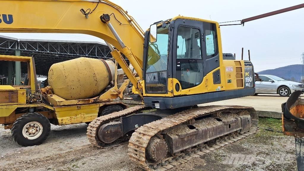 Komatsu PC190NLC-8 Escavadoras de rastos
