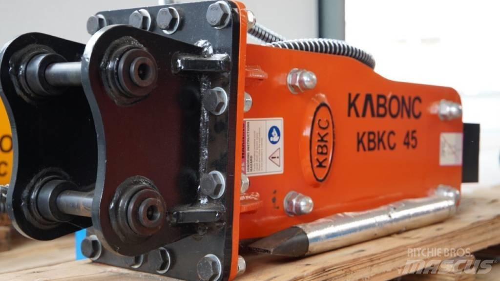  Kabonc KBKC 45 Martelos Hidráulicos