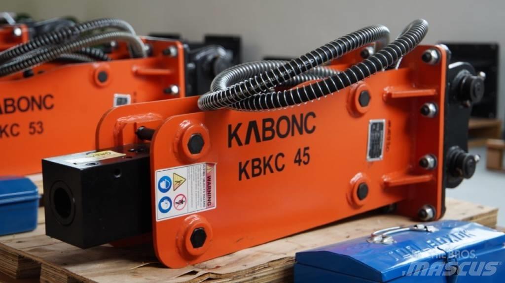  Kabonc KBKC 45 Martelos Hidráulicos