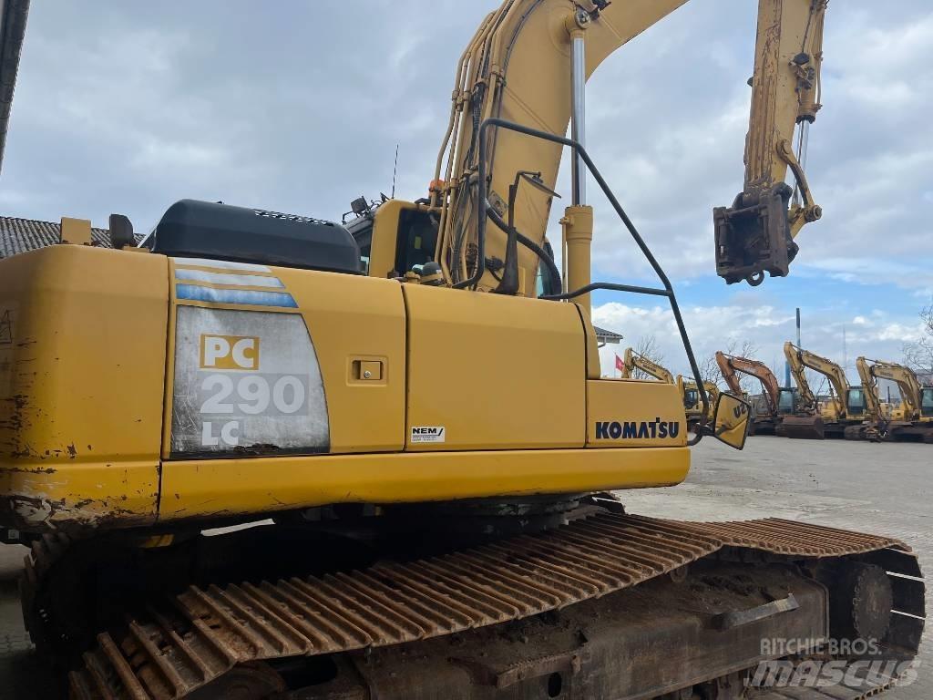 Komatsu PC290LC-8 Escavadoras de rastos