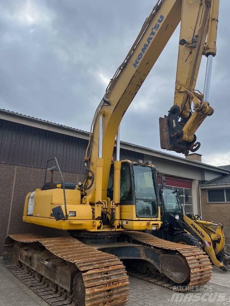 Komatsu PC290LC-8 Escavadoras de rastos