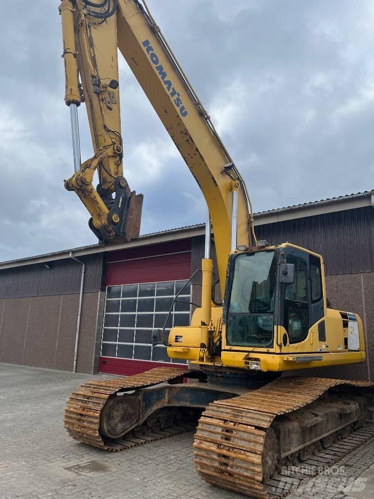 Komatsu PC290LC-8 Escavadoras de rastos