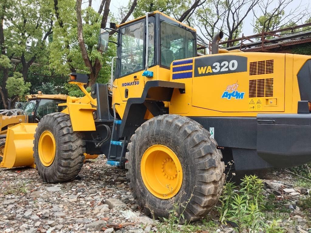Komatsu WA320-5 Pás carregadoras de rodas