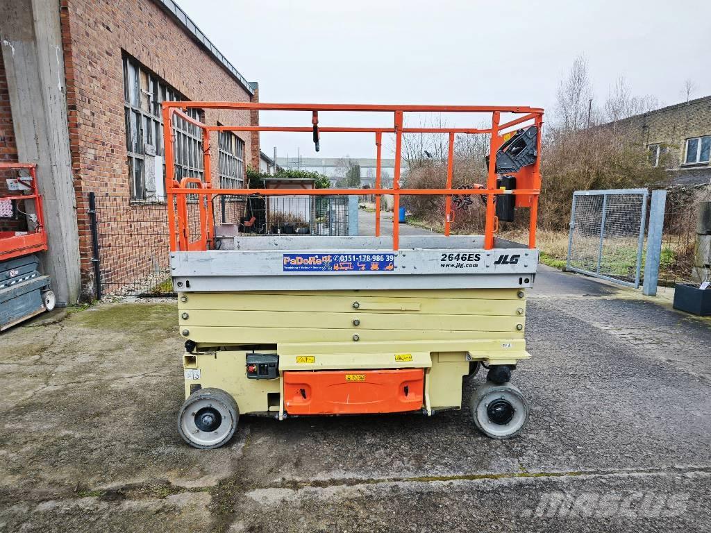 JLG 2646 ES Elevadores de tesoura
