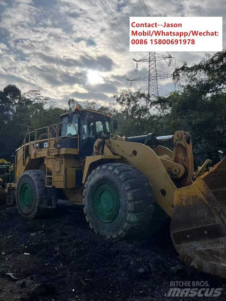 CAT 988 K Pás carregadoras de rodas