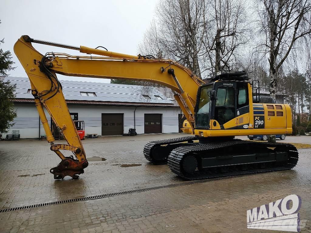 Komatsu PC 290 Escavadoras de rastos
