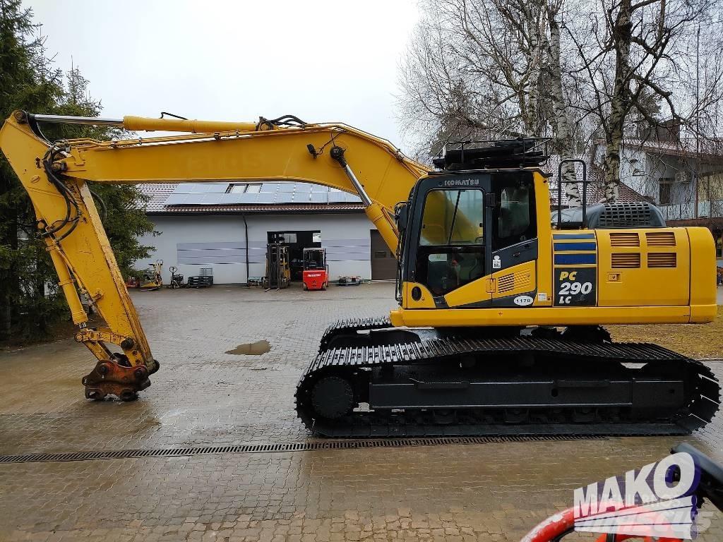 Komatsu PC 290 Escavadoras de rastos