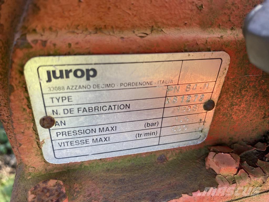 Pichon TSC6 Espalhadores de estrume