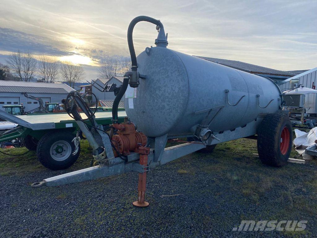 Pichon TSC6 Espalhadores de estrume