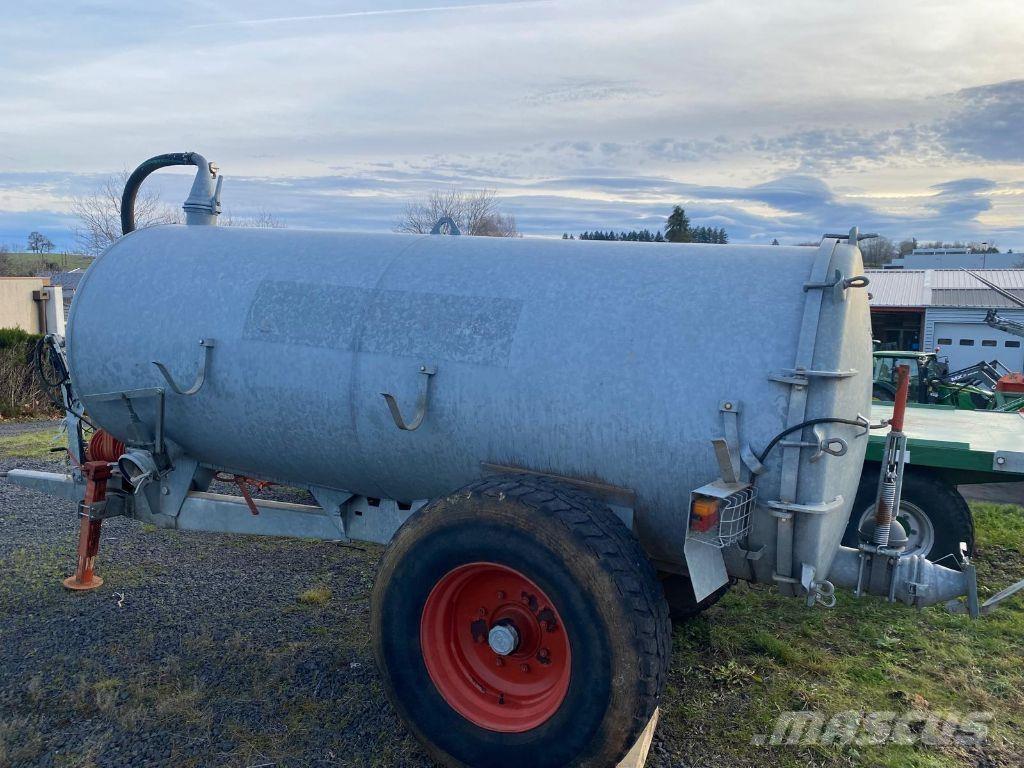 Pichon TSC6 Espalhadores de estrume