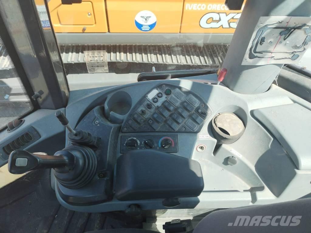New Holland W 130 Pás carregadoras de rodas
