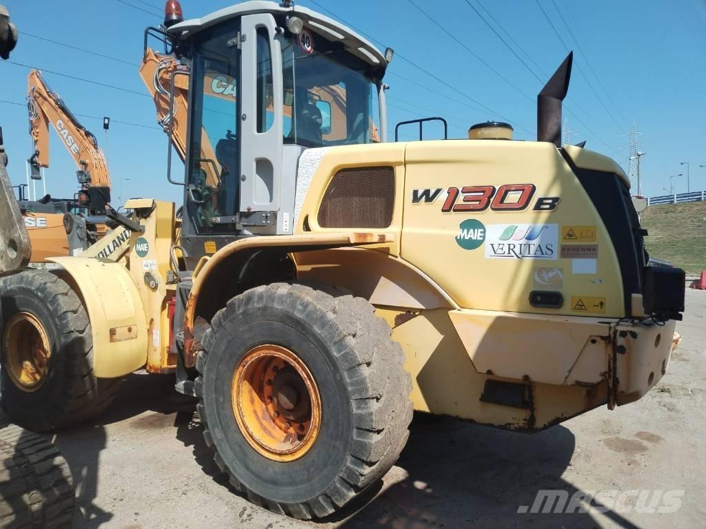 New Holland W 130 Pás carregadoras de rodas