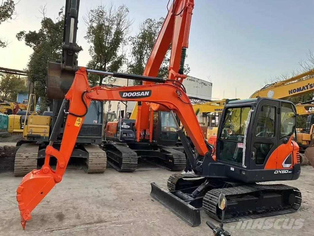 Doosan DX 60-9C Mini Escavadoras <7t