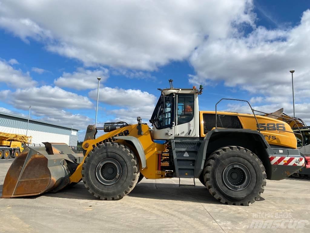 Liebherr L 586 Pás carregadoras de rodas