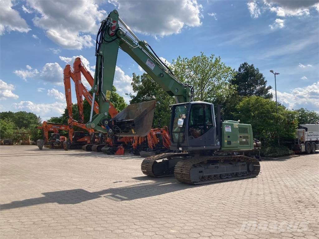 Atlas 225LC-BLUE Escavadoras de rastos