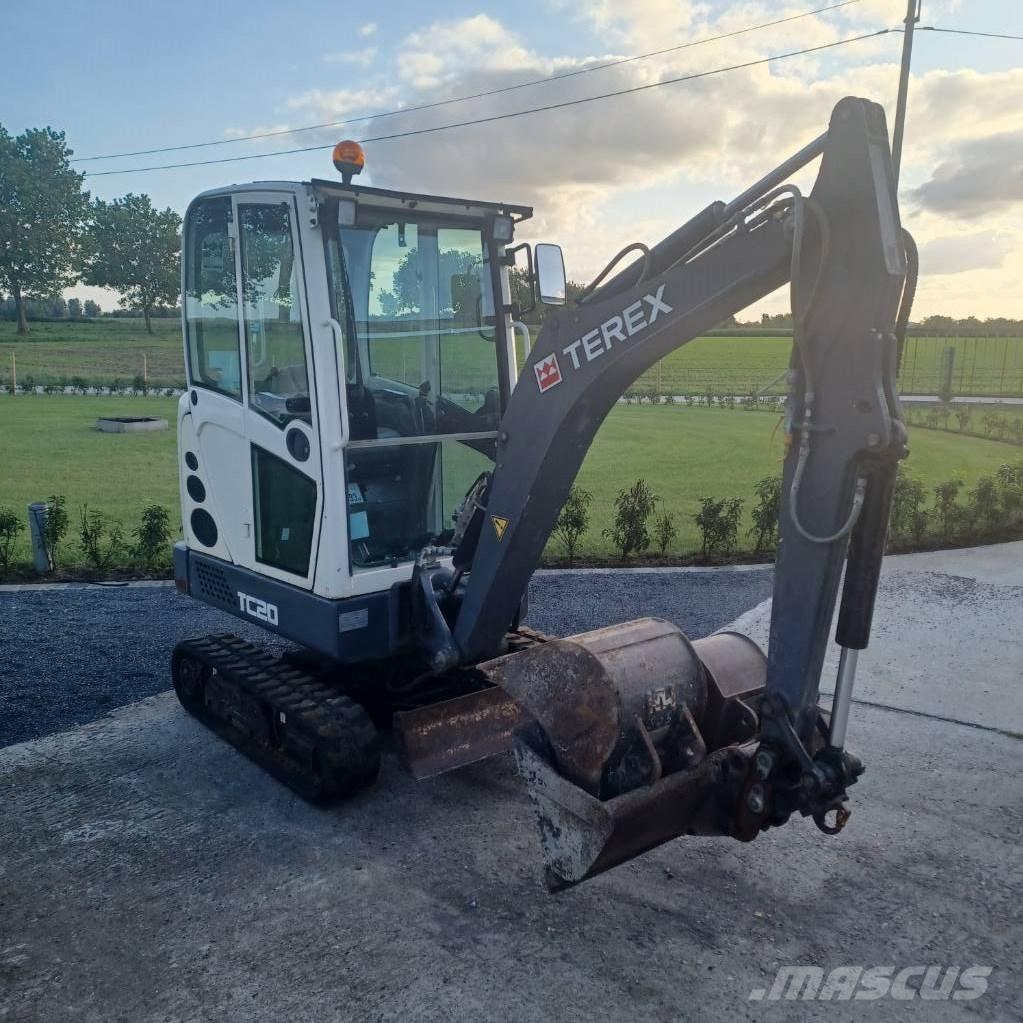 Terex TC 20 Mini Escavadoras <7t