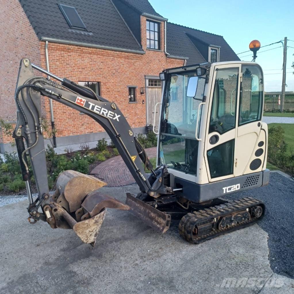 Terex TC 20 Mini Escavadoras <7t