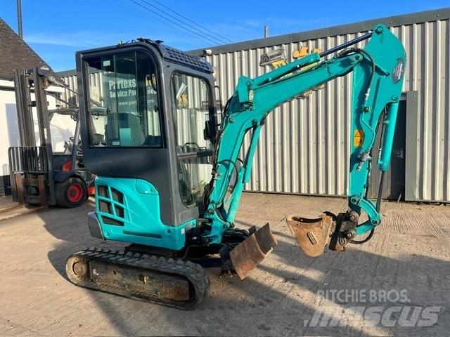Kobelco SK 17 SR-3 Mini Escavadoras <7t