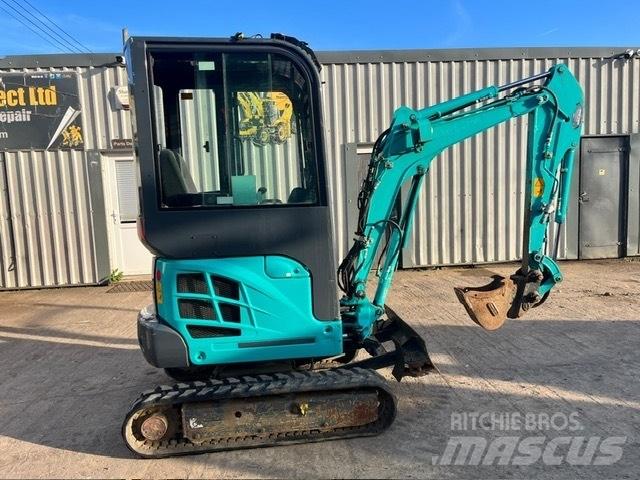 Kobelco SK 17 SR-3 Mini Escavadoras <7t