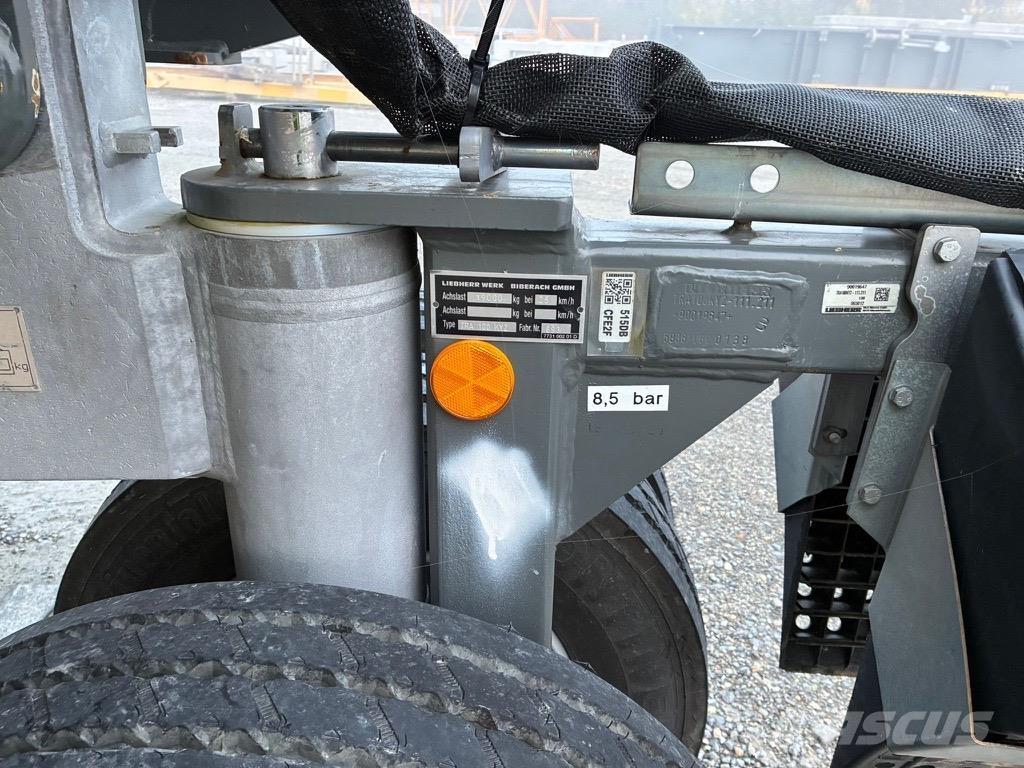 Liebherr L1-32 Gruas de construção