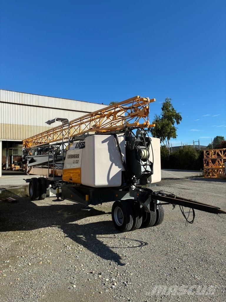 Liebherr L1-32 Gruas de construção